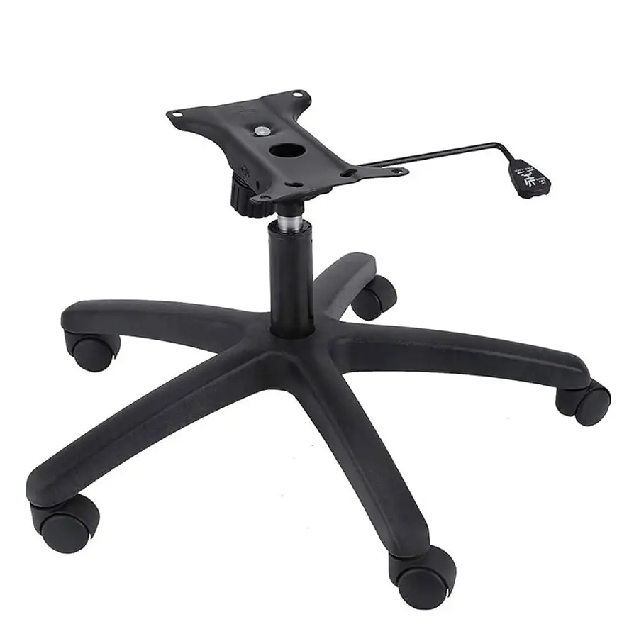Base plástica para silla de oficina
