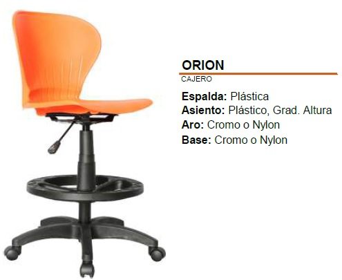 SILLA CAJERO ORION