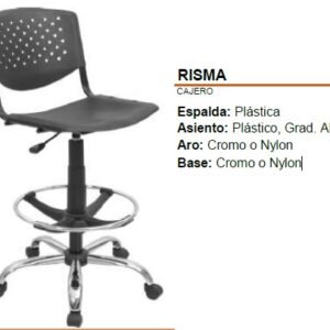 SILLA CAJERO RISMA