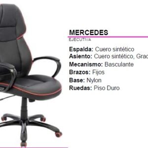 SILLA GAMER MERCEDES