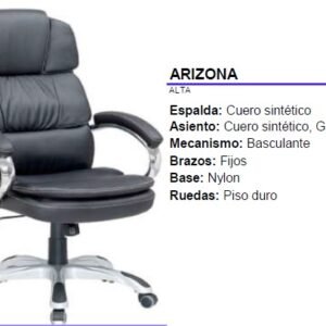 SILLA GERENCIAL ARIZONA