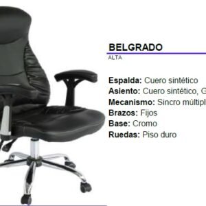 SILLA GERENCIAL BELGRADO