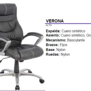 SILLA GERENCIAL VERONA