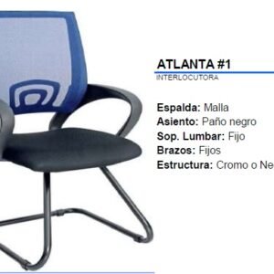 SILLA INTERLOCUTORA ATLANTA