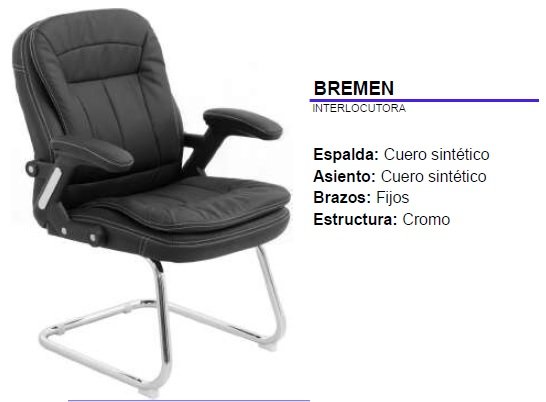 SILLA INTERLOCUTORA BREMEN