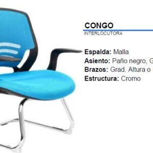 SILLA INTERLOCUTORA CONGO