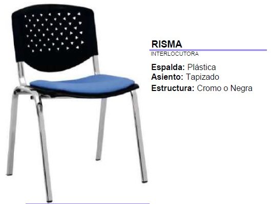 SILLA INTERLOCUTORA RISMA