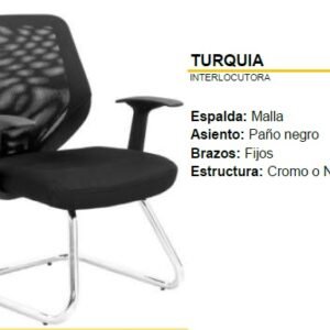 SILLA INTERLOCUTORA TURQUIA