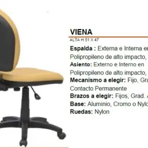 SILLA SECRETARIAL VIENA