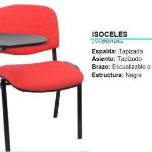 SILLA UNIVERSITARIA ISOCELES