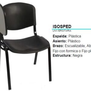 SILLA UNIVERSITARIA ISOSPED