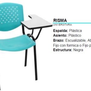 SILLA UNIVERSITARIA RISMA