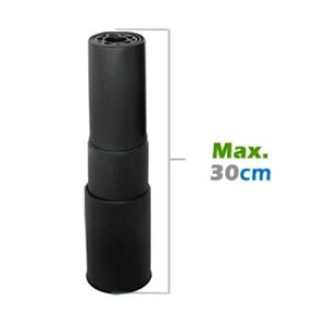 Tubo Telescopio Extensible para Silla de Oficina