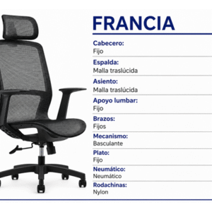 SILLA FRANCIA