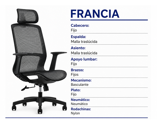 SILLA FRANCIA
