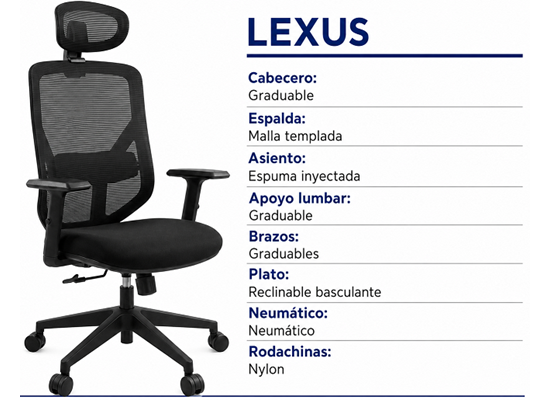 SILLA LEXUS
