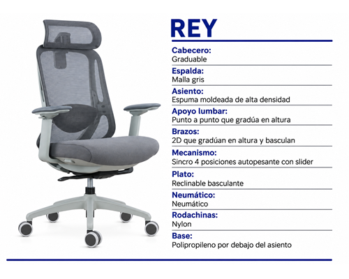 SILLA REY