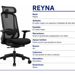SILLA REYNA