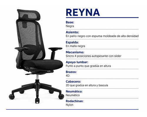 SILLA REYNA